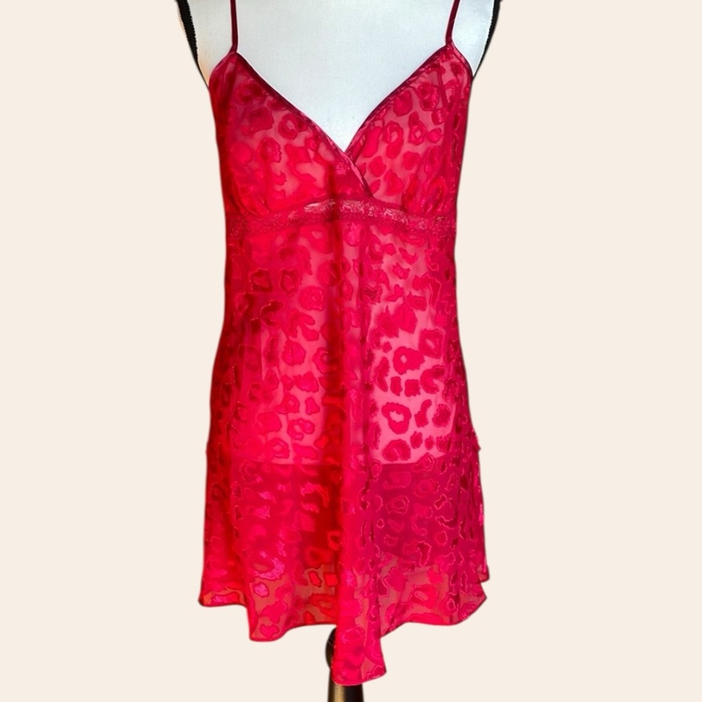 Gilligan & O'Malley Nightwear Intimates Red Sleepwear Nightwear